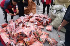 干得漂亮！ 2000余包疑似假冒伪劣槟榔被警方查获图片