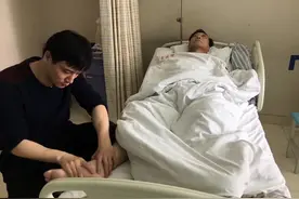 脑瘫拳手为救父重返拳台，他愿帮汪强组织比赛图片