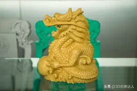 3d打印十二生肖模型，个个栩栩如生图片