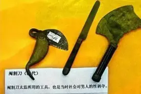 宫刑具体割哪个部位？割完以后还要挂在房梁上放几十年图片