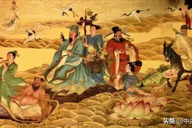 八仙飞升之后在天庭都担任什么职务？原来“神”和“仙”是不同的图片