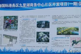徐州这些人身价要涨！九里湖商务中心一期规划曝光！大学路崛起图片
