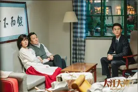 大江大河：把儿子养废，把女儿养傻，程厂长机关算尽换来老泪纵横图片