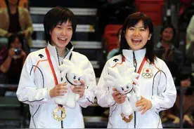 都用中文祝贺刘国梁，福原爱石川佳纯被点赞，张本智和却惨遭吐槽图片
