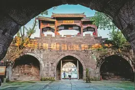 【打卡巴渝美景】涞滩古镇 千年古韵中的人间烟火图片