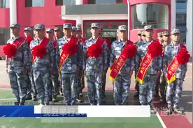 沁源县举行2021年秋季新兵入伍欢送仪式图片