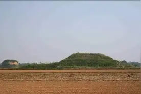 中国目前最大的邙山古墓群到底有多少古墓？图片