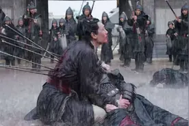 燕云台：喜隐和留礼寿被射杀，乌骨里与燕燕反目，胡辇相劝无用图片