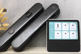 一键开门，7种解锁方式，绿米推出全自动智能锁图片