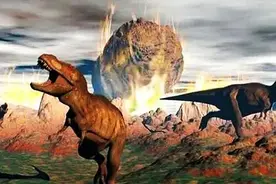 太阳可能有一颗伴星，每隔2600万年到达近日点，给地球带来威胁图片