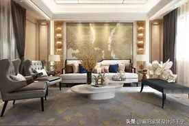 国内设计作品-广佛新世界别墅图片