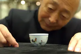 曾拍出2.8亿港币的鸡缸杯，到底有何来历，让收藏界为之疯狂图片