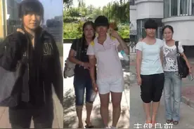 24岁杭州女孩健身前是路人，健身后成女神，身材充满健康美图片