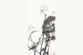 「书画大家」吴昊花鸟画，源于心，源于有趣的灵魂图片