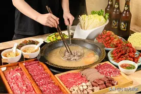 佛山南海桂城一牛肉火锅开业，现切新鲜牛肉吃过瘾，值得一去图片