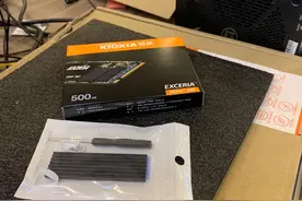 339元东芝500G固态硬盘开箱！某夕夕黑卡瞬间被冻结锁5单图片