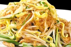 外面卖28元一份的炒合菜，自己在家只需五块钱就能做，简单美味图片