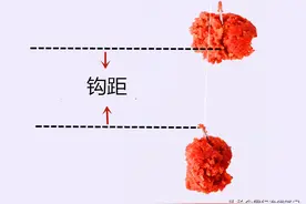 双钩的钩距多少最合适？30年老钓手的经验，小改变藏着大智慧图片
