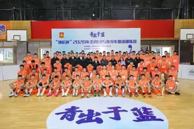 青春风暴 | “少年球场逐梦”——2020全国U15青少年男篮训练营落幕图片