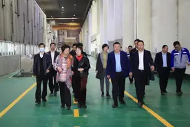 济南海关关长赵儒霞一行莅临晨鸣集团考察调研图片
