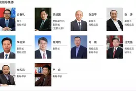 中科院领导班子有调整，于英杰任党组成员图片