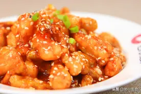 糖醋茄子正确做法，掌握一个关键技巧，入口酥脆又酸甜，简单易学图片
