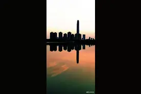 2021 天津水西公园 傍晚 风景 随拍图片
