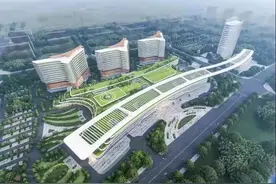 先睹为快！赤峰市医院新城区分院将拔地而起图片