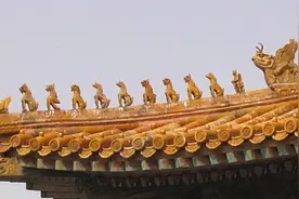 “五脊六兽”了解一下，古建筑屋檐上的神兽小分队到时是干嘛的？图片