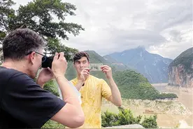 海外大v拍奉节 用镜头记录三峡风光图片