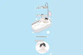 “胸小”女生的痛，深有体会！（漫画）图片