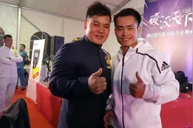 散打天王柳海龙复出！与奥运冠军蔡良蝉对决，39岁是否宝刀不老图片