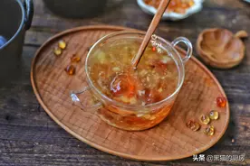 夏天到，这果子常被广东人用来煲糖水，调节酸碱平衡，舒适度炎夏图片