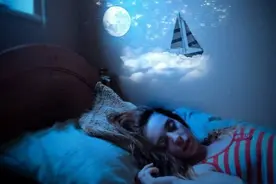 你知道吗？做了美梦，说明睡眠佳图片