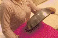 搞笑动图:巴啦啦小魔仙全身变图片