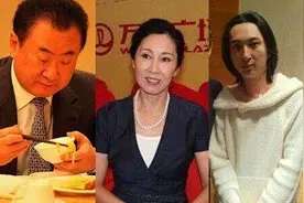 王思聪的亲妈，王健林崛起背后的女人，背景神秘的可怕！图片