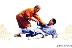 少林连手短打36绝手（19-22式）靠体摔打、近身格斗之绝技图片