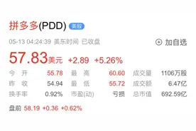 背后有5位大佬撑腰：拼多多图片