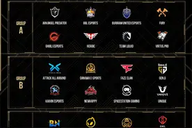 PGC世界赛分组情况出炉，17、SQ必定ROLL点，谁会成为双P城之王图片