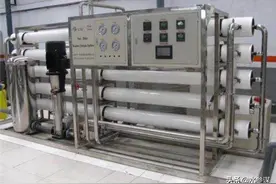 反渗透净化水设备的工作原理及工艺流程图片
