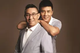 “海王父子”杜志国和杜淳，父亲三婚两离，儿子情史丰富娶二婚图片