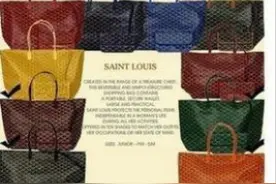“白雪公主”Goyard│经典箱包品牌的返潮图片