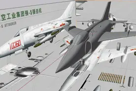 强5攻击机再次出击！致敬5爷，军迷的数字兵工厂图片