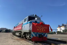 直通乌克兰！山东高速“齐鲁号”欧亚班列再添新线路图片