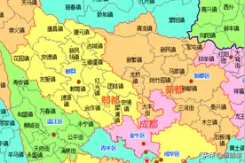成都郫都12镇、新都10镇的变迁：四川乡镇经济之人口、工业图片