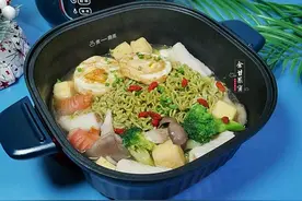 家常汤面，丰富味美，15分钟轻松做好上桌，暖胃暖身图片