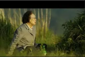 儿子问：妈妈，为什么你的胸比我的大图片
