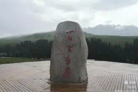 新疆自驾游第6天(6.17)，独库公路之百里画廊图片