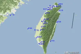 多维度高清地图认识台湾图片