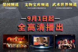河南电视台《梨园》《武术世界》《文物宝库》频道经电影频道节目集成平台高清播出传输图片